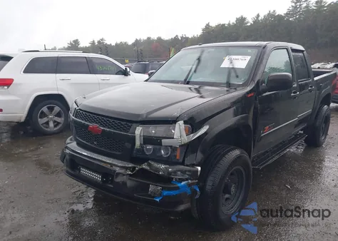 2007 Chevrolet Colorado Lt from USA, damaged, VIN 1GCDT13E978244201